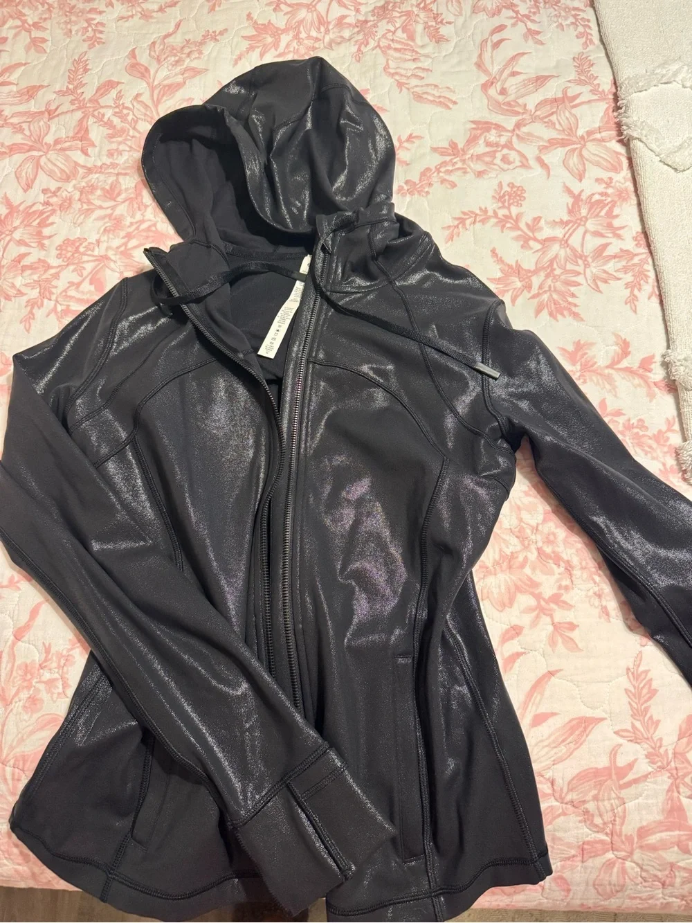 lululemon athletica Hooded Shine Define Jacket - Black